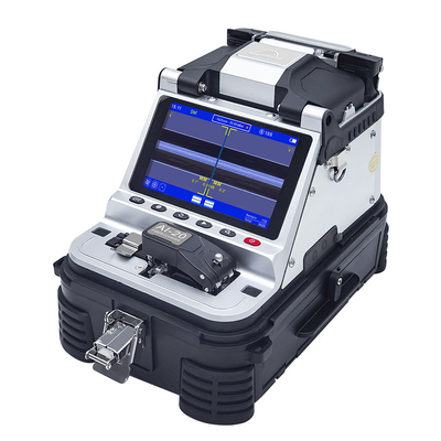 Buit-in VFL OPM Fiber Optic Splicing Machine AI-10A Update AI20 AI-30 Fiber Optical Fusion Splicer