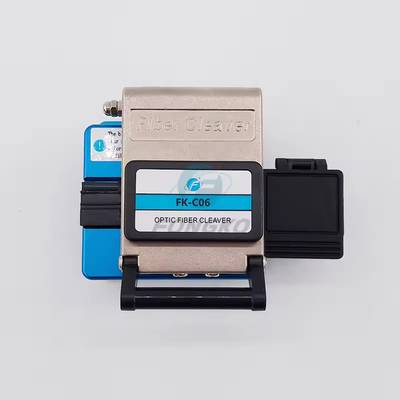 FK-C06 High Precision Optical Fiber Cleaver for 9-16mm Bare Fiber Diameter
