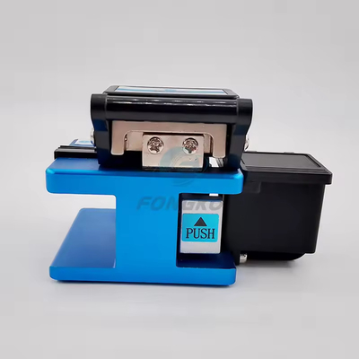 FK-C06 High Precision Optical Fiber Cleaver for 9-16mm Bare Fiber Diameter