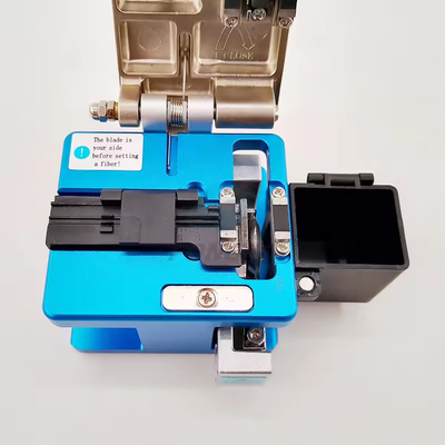 FK-C06 High Precision Optical Fiber Cleaver for 9-16mm Bare Fiber Diameter