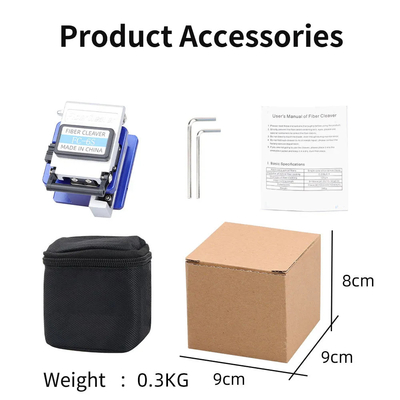 Cold Connection Fiber Optic Equipment Cutter FTTH Tool Kit Fiber Optic Cable Cleaver
