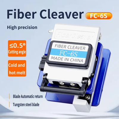 Cold Connection Fiber Optic Equipment Cutter FTTH Tool Kit Fiber Optic Cable Cleaver