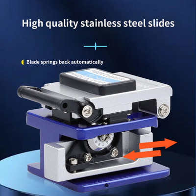 Cold Connection Fiber Optic Equipment Cutter FTTH Tool Kit Fiber Optic Cable Cleaver