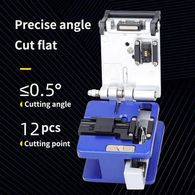Cold Connection Fiber Optic Equipment Cutter FTTH Tool Kit Fiber Optic Cable Cleaver