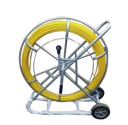 4.5-18mm Fiberglass Duct Rodder Fibra Optical Cable Pulling Machine Fiber Optic Cable Puller