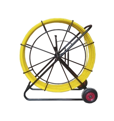 4.5-18mm Fiberglass Duct Rodder Fibra Optical Cable Pulling Machine Fiber Optic Cable Puller