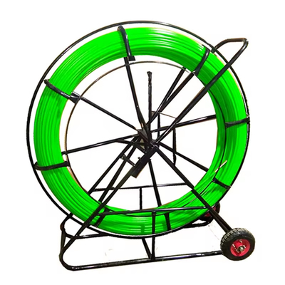 4.5-18mm Fiberglass Duct Rodder Fibra Optical Cable Pulling Machine Fiber Optic Cable Puller