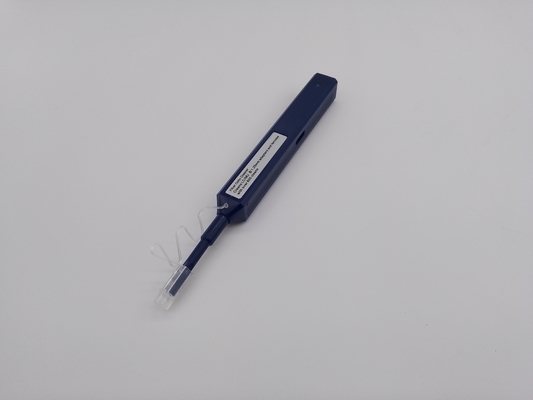Fiber Optic Connector One Click Cleaner ST/MU 2.5MM Fiber Optic Cleaner