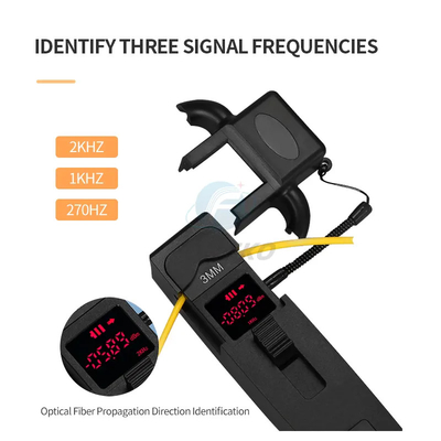 Fiber Optic Tester 10km Red Light Source Led Light All-in-one Machine Fiber Signal Identification Instrument
