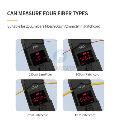 Fiber Optic Tester 10km Red Light Source Led Light All-in-one Machine Fiber Signal Identification Instrument