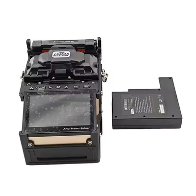 6 Motors Optical Fibre Cable Fusion Splicer Ftth Fiber Optic Splicing Machine