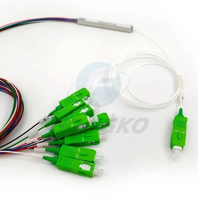 1x2 1x4 1x8 1x16 2x8 2x16 PLC Splitter PLC Fiber Optical Splitter with SC APC UPC Connector