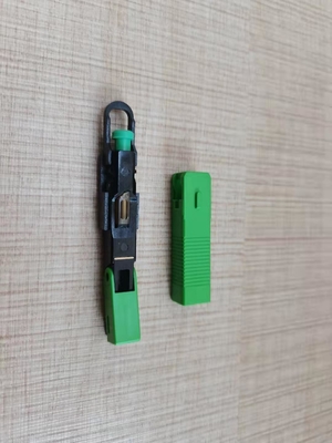 Multimode SC APC Fast Connector Quick Connection for FTTH Quick Connection