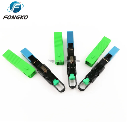 Fast Multi mode Fiber Optic Splice Connector 3.0mm with FTTH FTTX Network