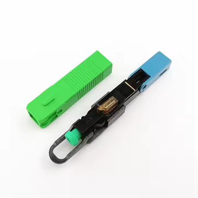 Optical Fiber Mechanical Splice Connector Fast for LC / APC