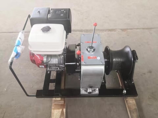 FONGKO 5 Ton Gasoline Engine Hoist Winch Portable Winch Gasoline Engine Winch