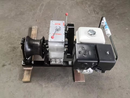 FONGKO 5 Ton Gasoline Engine Hoist Winch Portable Winch Gasoline Engine Winch