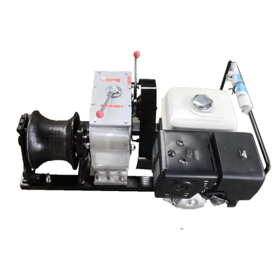 FONGKO 5 Ton Gasoline Engine Hoist Winch Portable Winch Gasoline Engine Winch