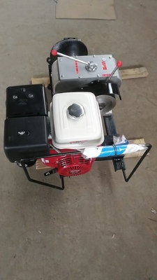 FONGKO 5 Ton Gasoline Engine Hoist Winch Portable Winch Gasoline Engine Winch