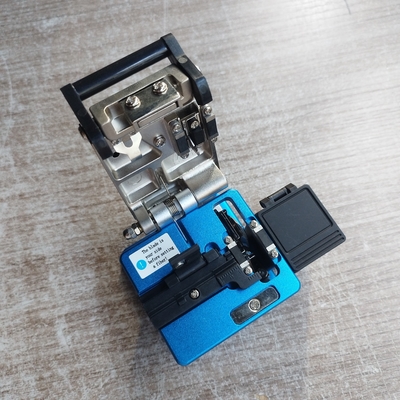 High Precision Optical Fiber Cleaver Kit For 9-16mm Bare Fiber Cutting ≤0.5° Cutting Angle