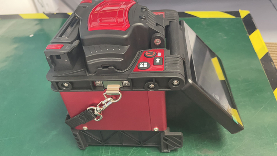 FONGKO FTTH Optical Fiber Welder Fiber Optic Splicing Machine Fiber Fusion Splicer