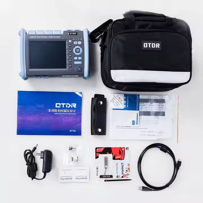 850 1300 1310 1550 1650 Fibra Ativa 28/Db FTTH 32Db Wavelength Fiber Tester and Tools OTDR Detector