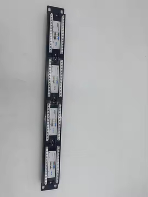 Metal Modular Jack 24-Port Category 6 UTP Patch Panel for OEM/ODM Applications