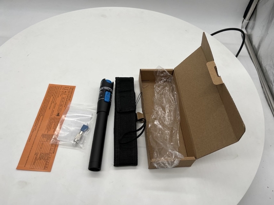 1-5 km Transmission Distance VFL Pen Type Visual Fault Locator with 650nm Wavelength and 5mW Output Power