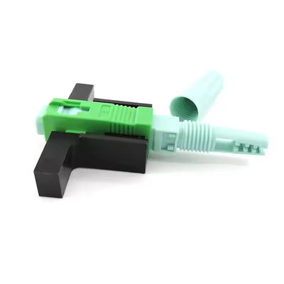 Factory Price SC/APC Quick Connector Fiber Optic Connector