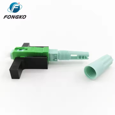 Fast Multi mode Fiber Optic Splice Connector 3.0mm with FTTH FTTX Network