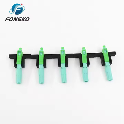 Factory Price SC/APC Quick Connector Fiber Optic Connector