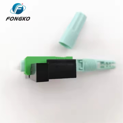 Factory Price SC/APC Quick Connector Fiber Optic Connector
