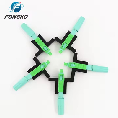 Factory Price SC/APC Quick Connector Fiber Optic Connector