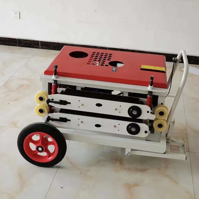 Cable Pulling Machine For FTTH Fiberglass Duct Pole Cable Traction Machine Crawler Type Cable Tractors