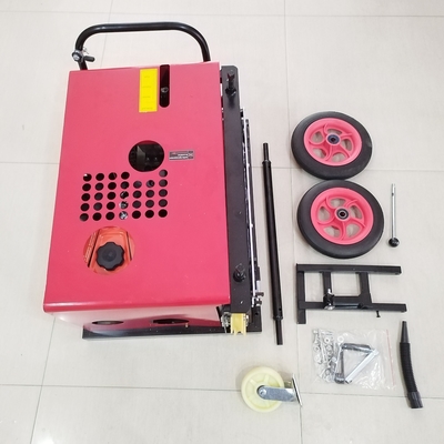 Cable Pulling Machine For FTTH Fiberglass Duct Pole Cable Traction Machine Crawler Type Cable Tractors