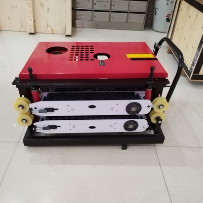 Cable Pulling Machine For FTTH Fiberglass Duct Pole Cable Traction Machine Crawler Type Cable Tractors