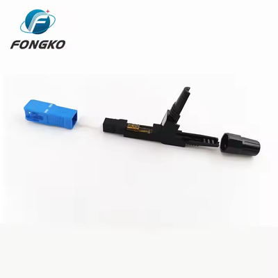 SC UPC APC PC SM Single Mode 55mm Connector Fiber Optic Adapter Quick Connector