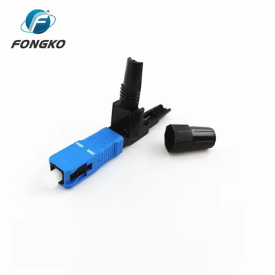 SC UPC APC PC SM Single Mode 55mm Connector Fiber Optic Adapter Quick Connector
