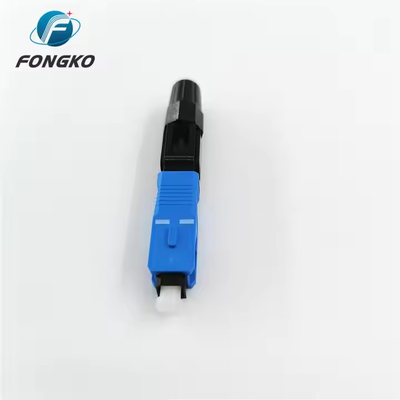 SC UPC APC PC SM Single Mode 55mm Connector Fiber Optic Adapter Quick Connector