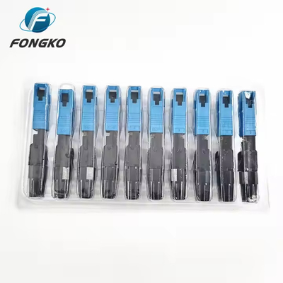 Optical Fiber Mechanical Splice Connector Fast for LC / APC