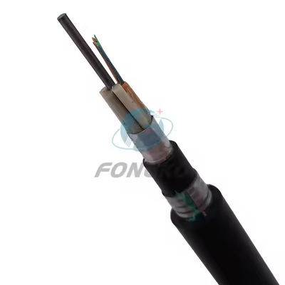 ADSS GYXTW Optical Fiber CableOutdoor Optical Cable Single Mode MDPE Optical Cable 24 Core Optical Cable