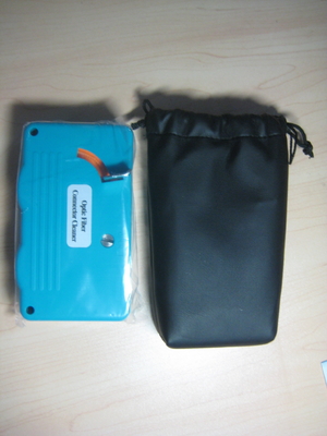 Fiber Optic Connector Box 500x Cassette Cleaner Enclosure Fiber Optic Cleaner Box