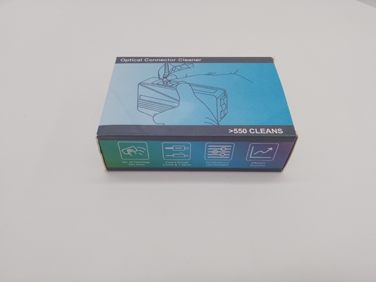 FC ST D4 MU LC MT DIN Fiber Optic Cleaner Fiber End Face Cleaning Box Cleaning Tools