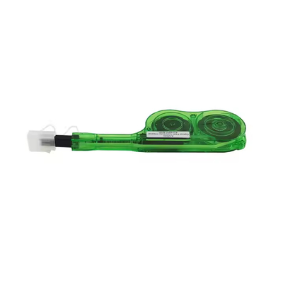 Cleaning Multimode and Singlemode (Tilted) MPO MTP Optical One-Click Cleaner MPO Connector Fiber Optic Connector Cleaner