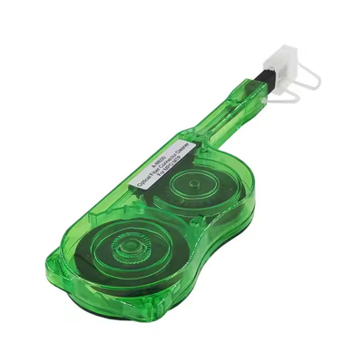 Cleaning Multimode and Singlemode (Tilted) MPO MTP Optical One-Click Cleaner MPO Connector Fiber Optic Connector Cleaner