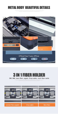 AI-5 4 ​​motors fiber optic fusion splicer automatic fusion splicer fiber optic fusion splicer