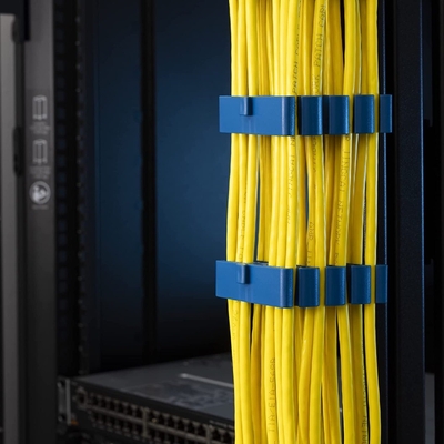 Network Cable Manager CAT5 CAT6 Cable Comb Fiber Optic Cable Dresser