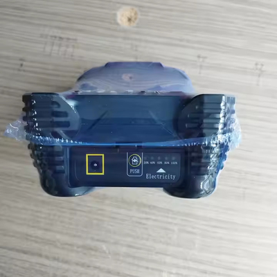 FTTH Welding Splicer Fiber Optic Fusion Splicer Kit With 7s Dark Blue Language 2 Languages Chinese/Endlish