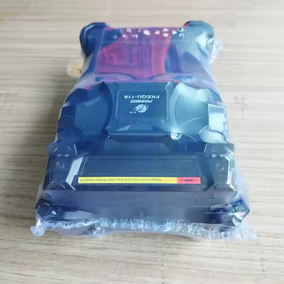 FTTH Welding Splicer Fiber Optic Fusion Splicer Kit With 7s Dark Blue Language 2 Languages Chinese/Endlish