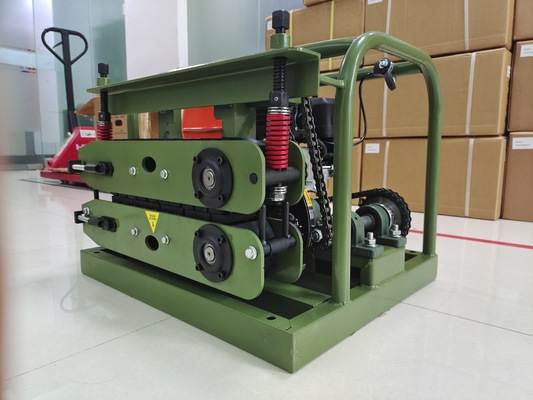 China Optical Fiber Push-Pull Machine Optical Fiber Cable Pulling Machine